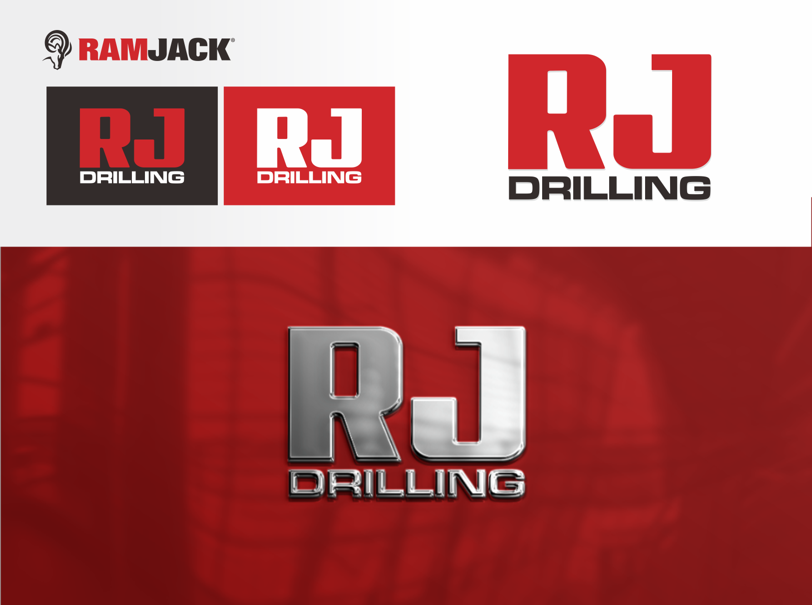 Logo Design by Pak We Designs for RJ Drilling | Design #23663778