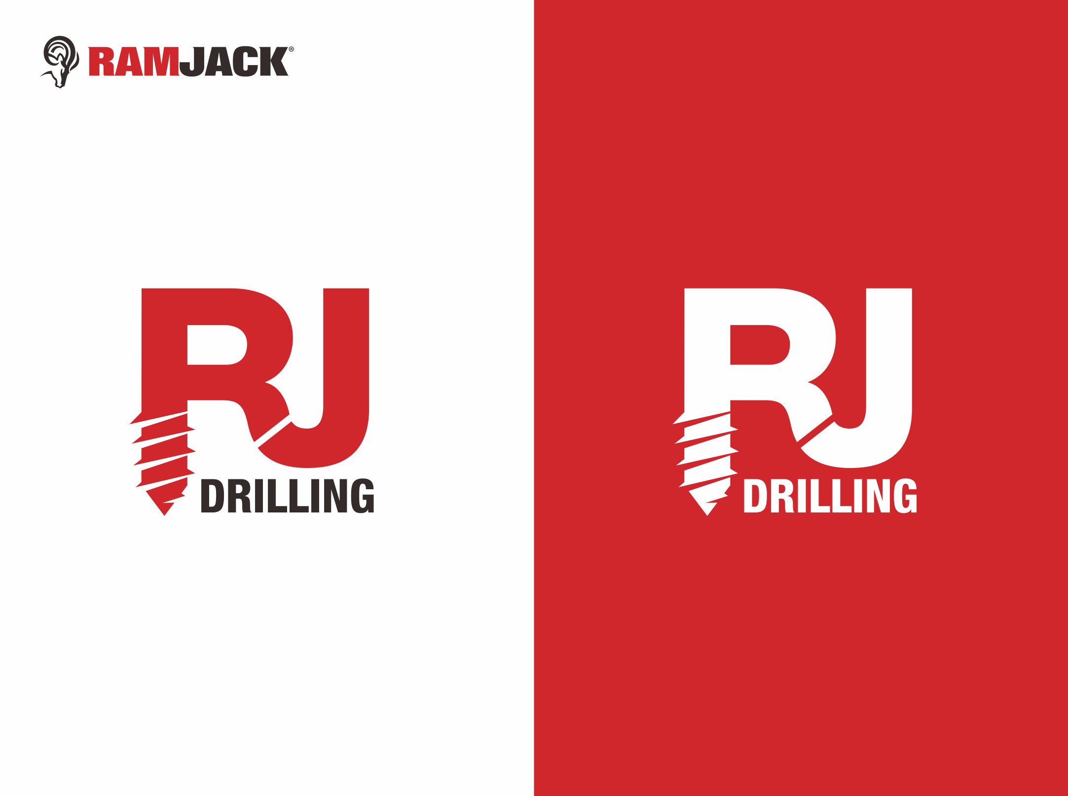 Logo Design by Pak We Designs for RJ Drilling | Design #23715926