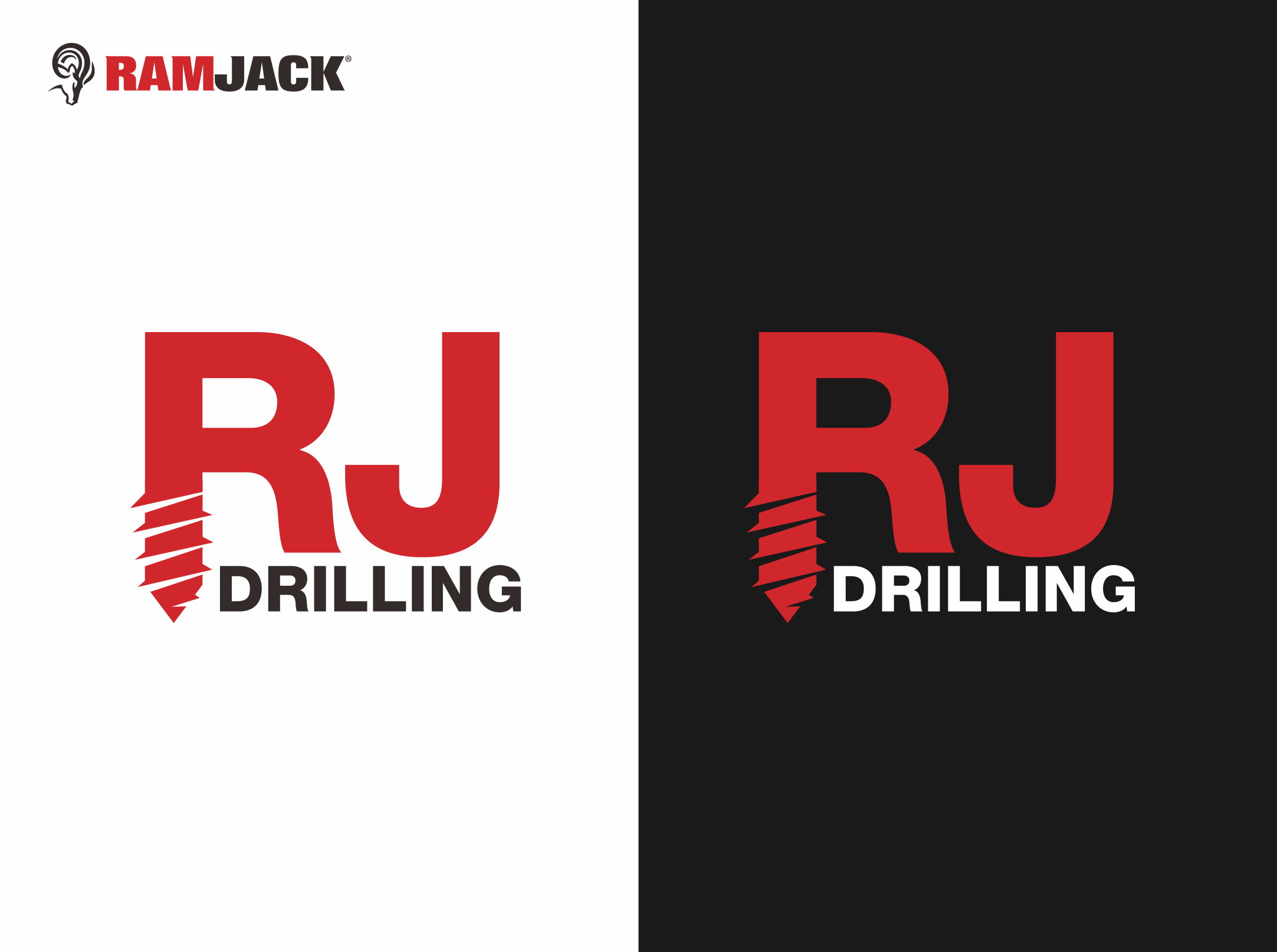 Design de Logo par Pak We Designs pour RJ Drilling | Design : #23715934