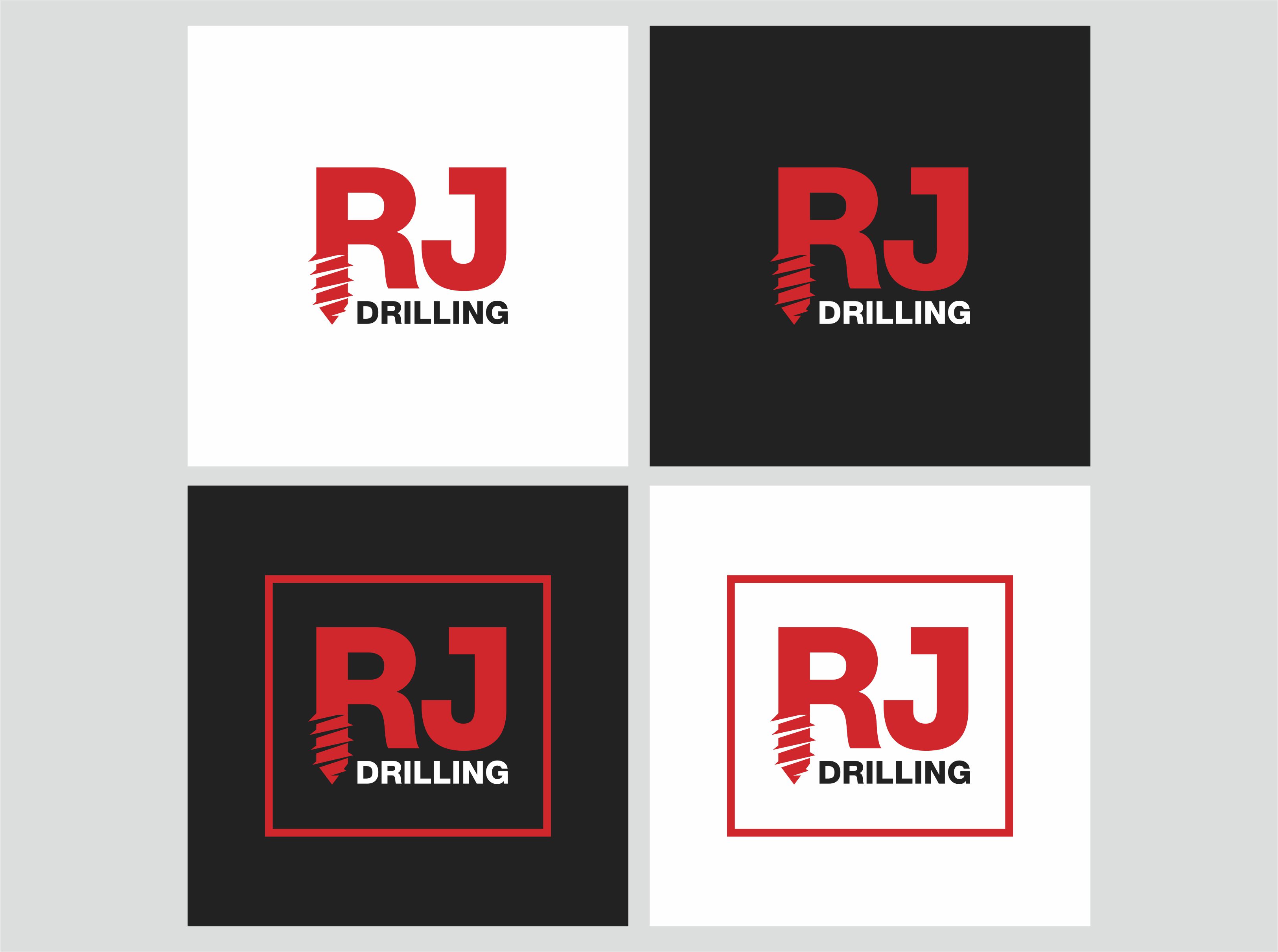 Logo Design by Pak We Designs for RJ Drilling | Design #24016784