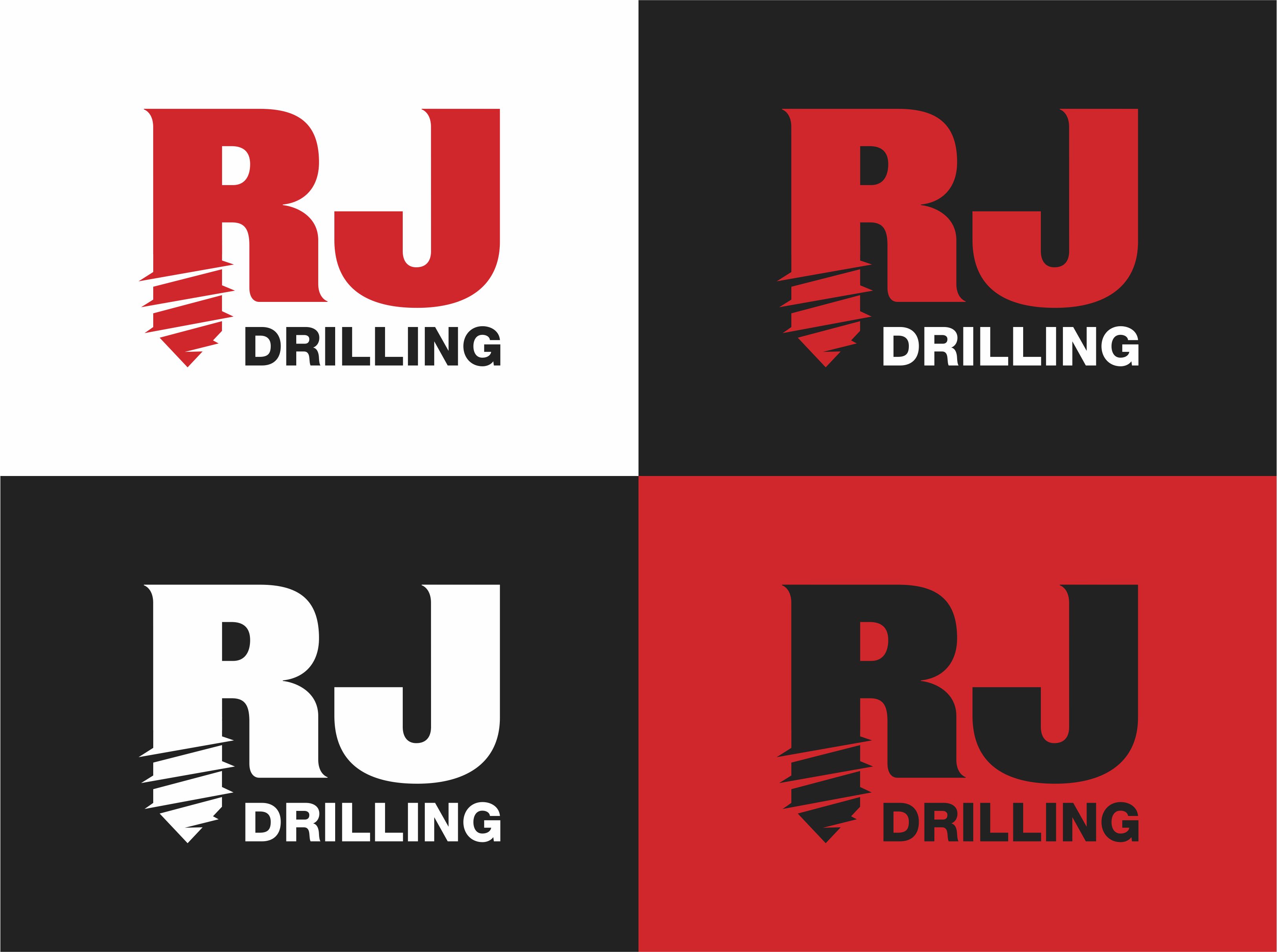 Logo Design by Pak We Designs for RJ Drilling | Design #24021407
