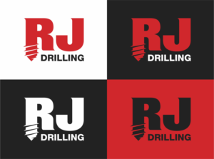 Logo Design by Pak We Designs for RJ Drilling | Design: #24021407