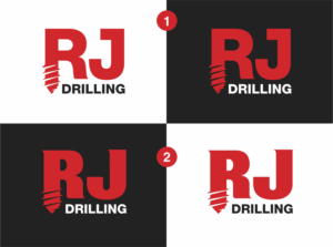 Logo Design by Pak We Designs for RJ Drilling | Design: #24021534
