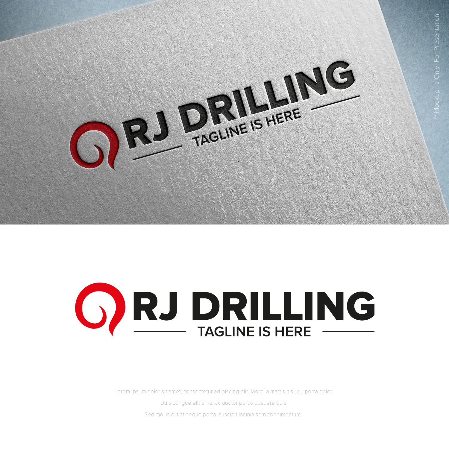 Logo Design by designbysy for RJ Drilling | Design #23560872