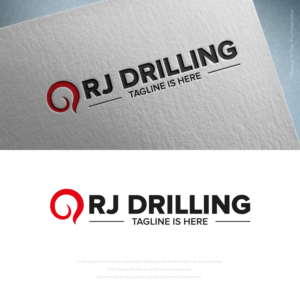 Logo Design by designbysy for RJ Drilling | Design: #23560872