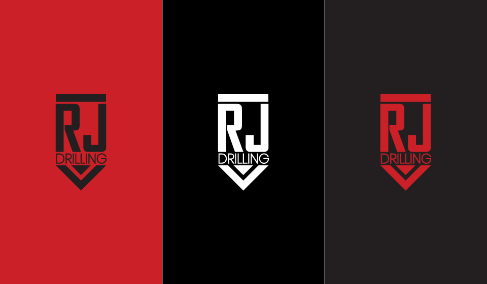 Logo Design by Abdorrahman for RJ Drilling | Design #23648469