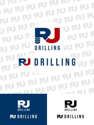 Logo Design by the kiss for RJ Drilling | Design: #23561829