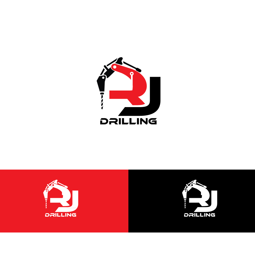 Logo Design by CreativeFlows 2 for RJ Drilling | Design #23572794