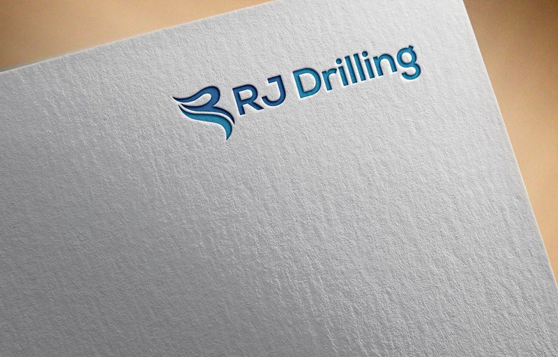Logo Design by monmon for RJ Drilling | Design #23566123