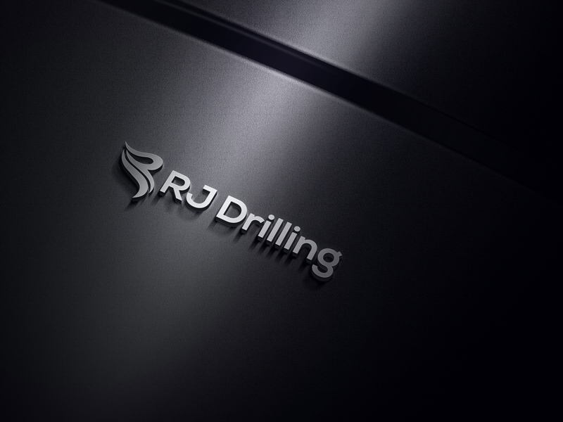 Logo Design by monmon for RJ Drilling | Design #23566124