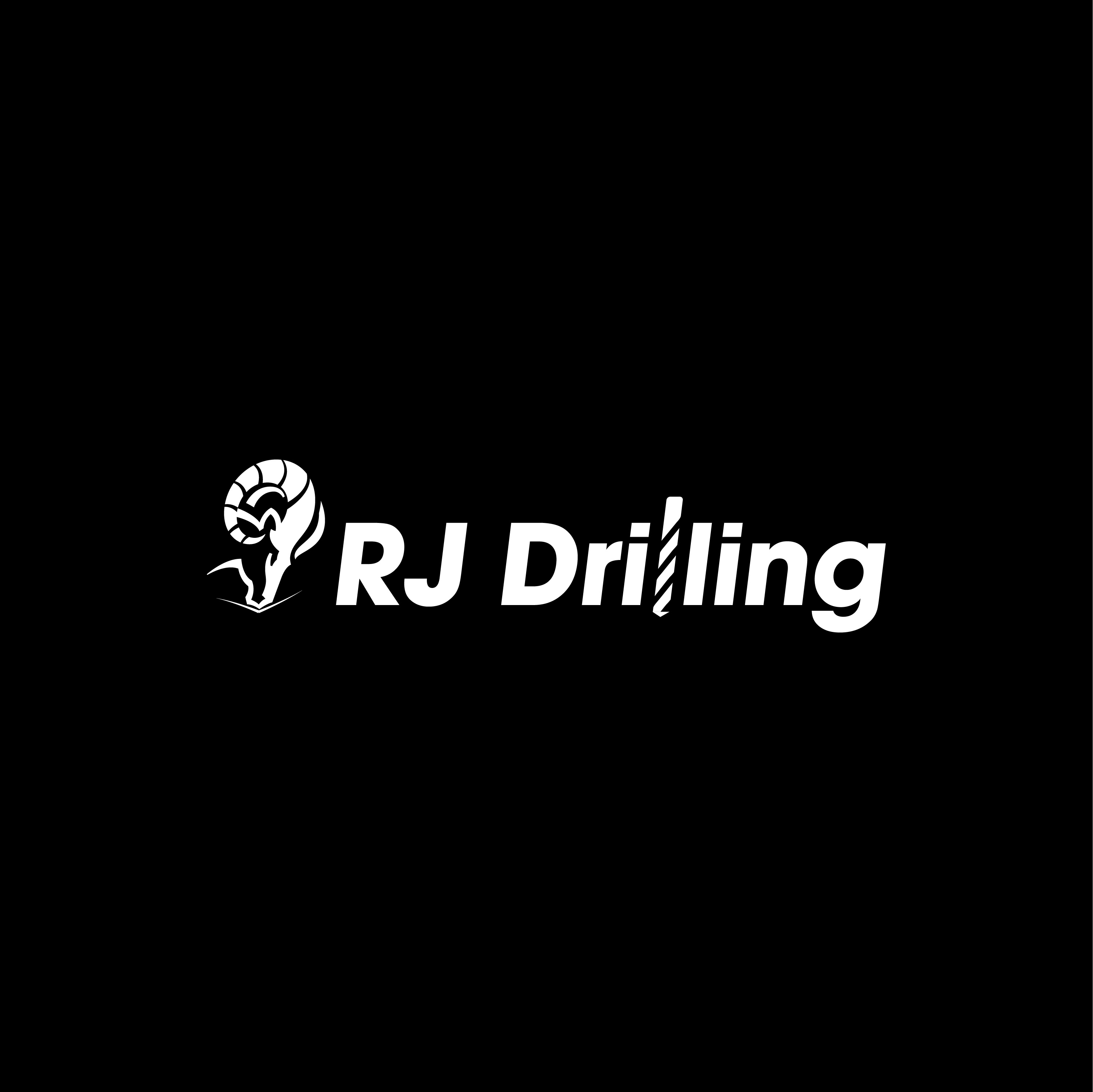 Logo Design by MarkazAlrusumatOfficial for RJ Drilling | Design #23583853