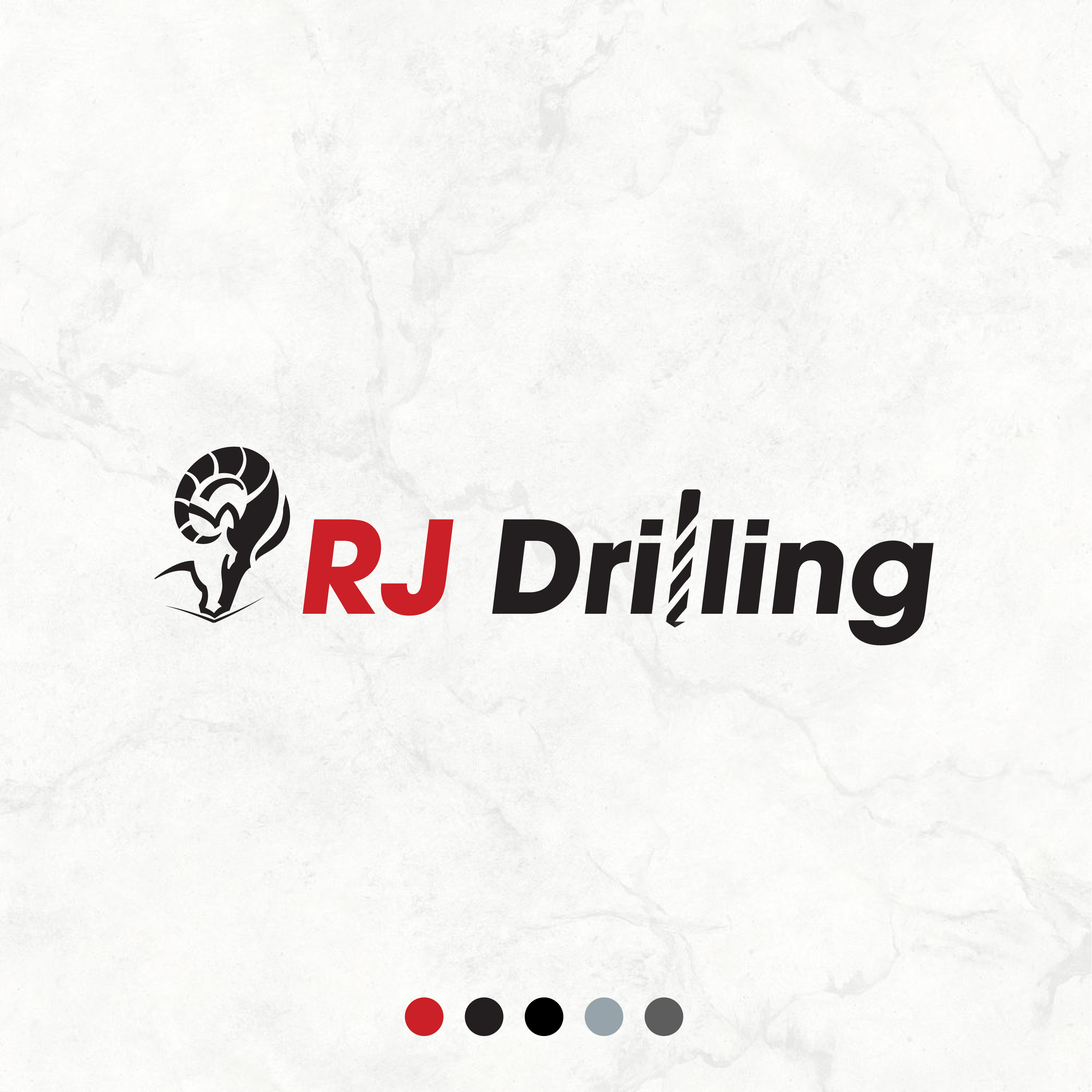 Logo Design by MarkazAlrusumatOfficial for RJ Drilling | Design #23583857