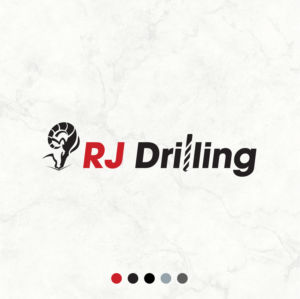Logo Design by MarkazAlrusumatOfficial for RJ Drilling | Design: #23583857