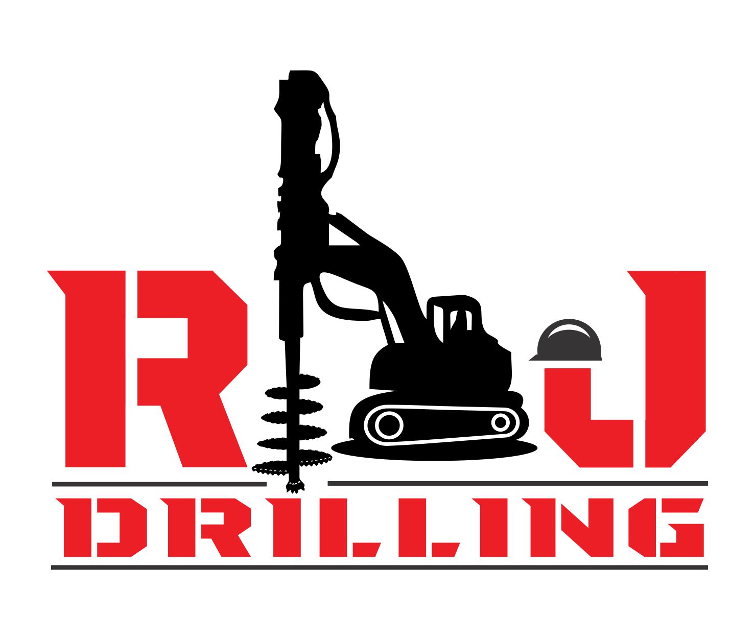 Logo Design by lovekeshk1 2 for RJ Drilling | Design #23645700