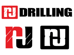 Logo Design by zsawtelle for RJ Drilling | Design: #23665874