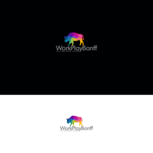 WorkPlayBanff.    Tagline - The Insiders Guide | Logo Design by ClearDesign