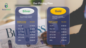 PowerPoint-Design von keerthi.krishnan1 2 für accushield | Design: #23569670