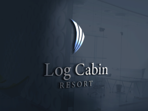 Log Cabin Resort | Logo Design by Ng V Duc