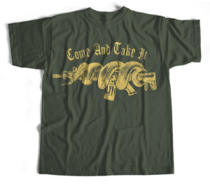 Come and take it tshirt | T-shirt Design by erwin87