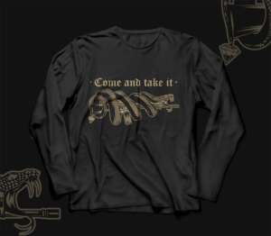 T-Shirt-Design von HELLOCRUNK für dieses Projekt | Design: #23569580