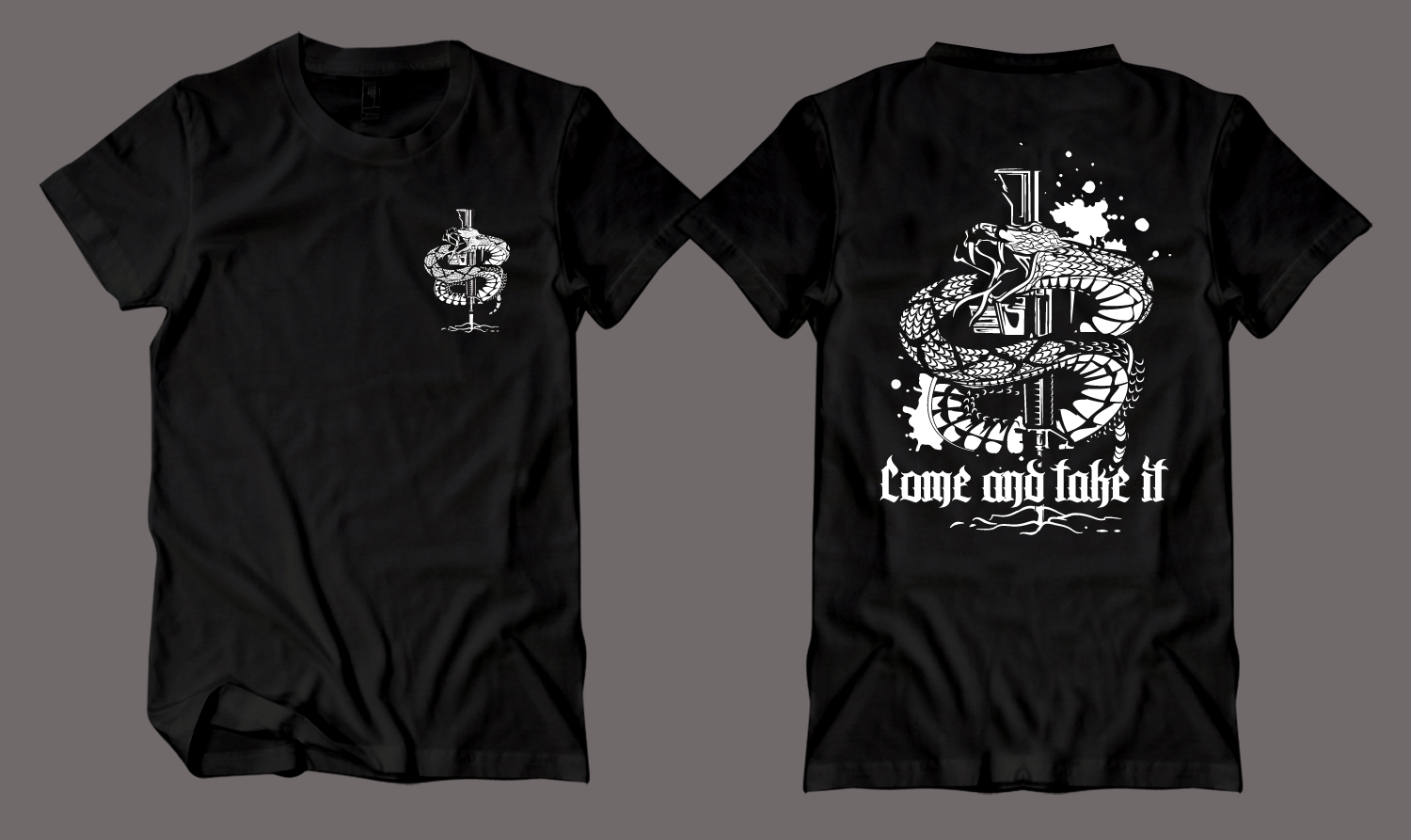 T-shirt Design by Uprinteez for this project | Design #23565990