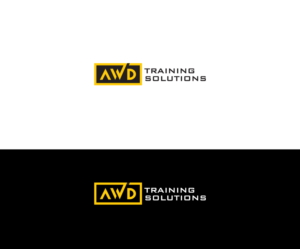 Logo Design by bijuak for AWD Training Solutions | Design: #23562849