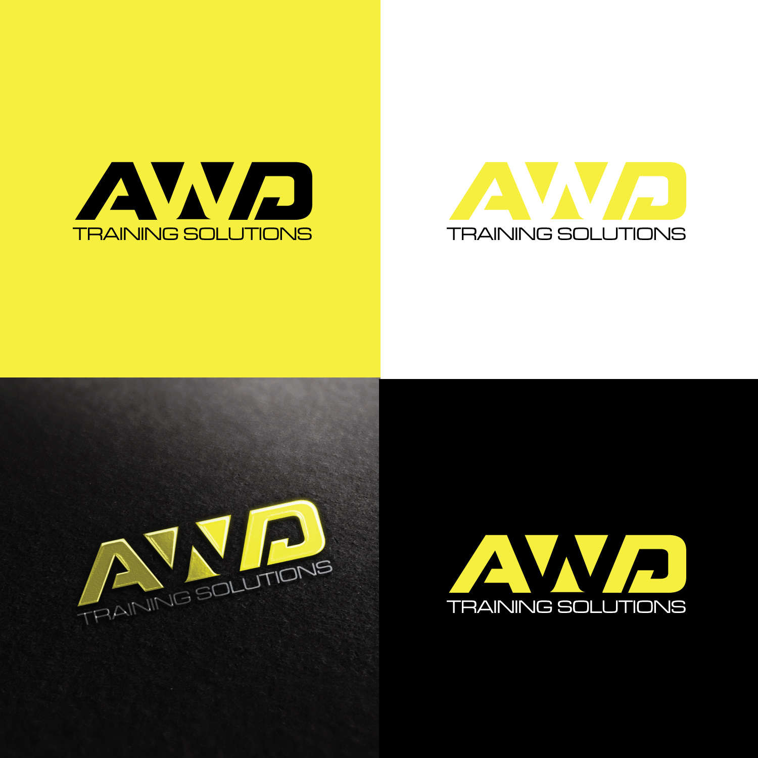 Logo Design by FourtuneDesign for AWD Training Solutions | Design #23563832
