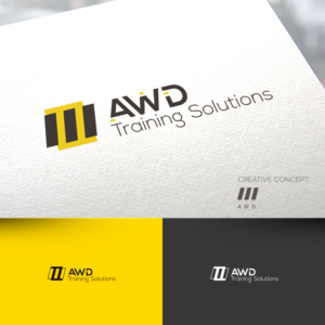 AWD or AWD Training Solutions  | Logo Design by rafaeldsgn