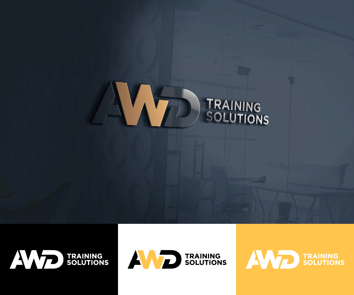Logo Design by fauzan harun for AWD Training Solutions | Design #23564275