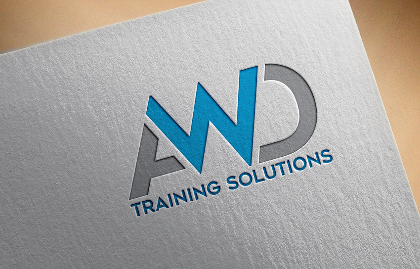 Logo Design by Zik Zak for AWD Training Solutions | Design: #23565177