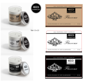 Label Design by Krasimira Georgieva for this project | Design #23589139