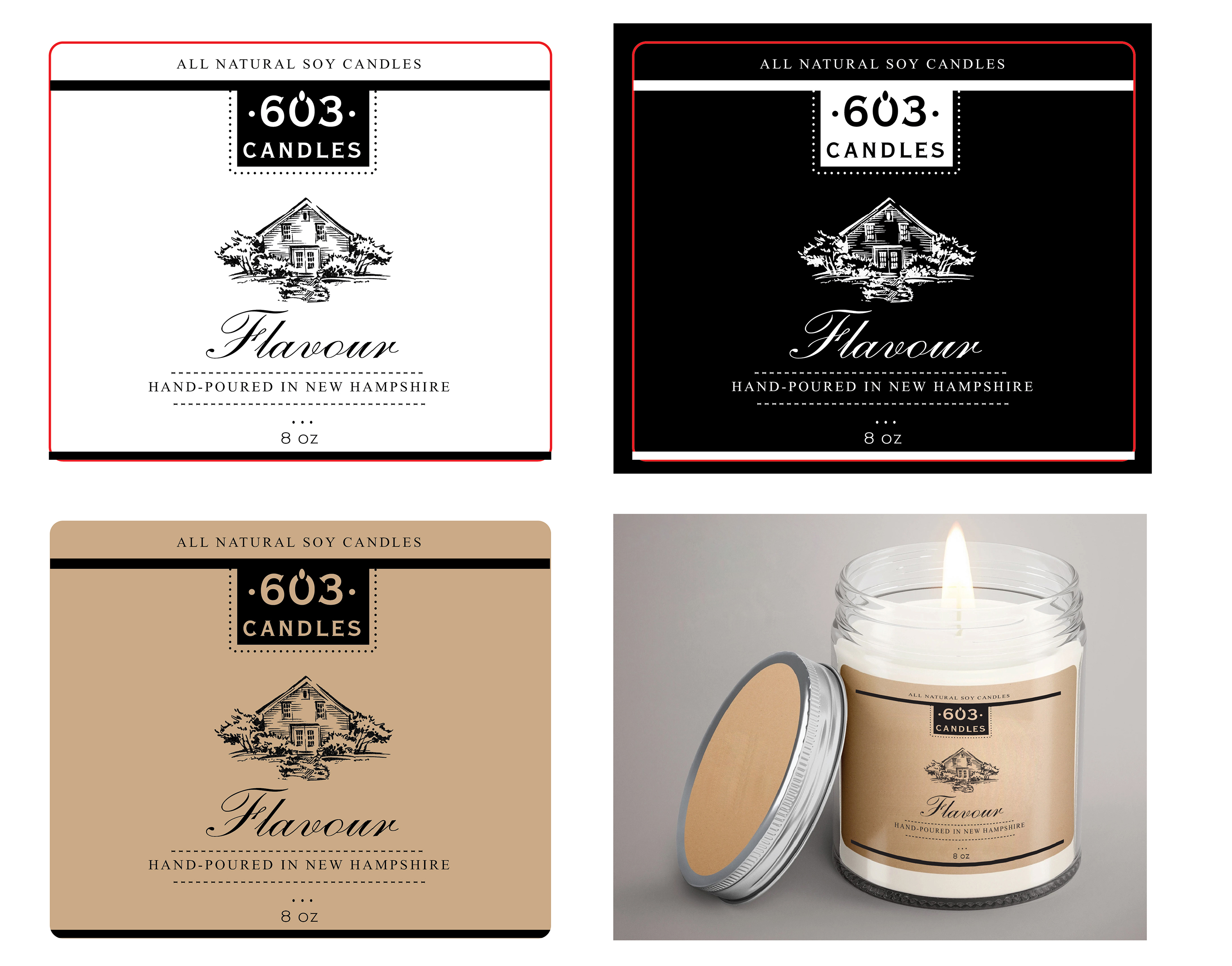 Label Design by Krasimira Georgieva for this project | Design #23589210