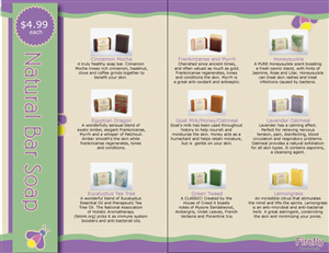 Brochure Design by TedAtkinson for Firefly Essentials | Design: #2993536