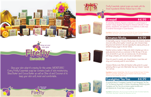 Broschüren-Design von Meri für Firefly Essentials | Design #3051988