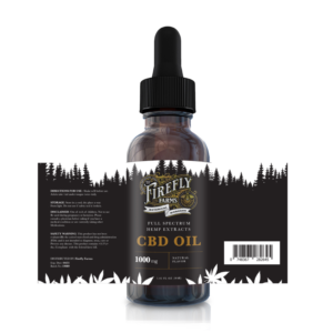 Firefly Farms Organic Hemp Company needs an OLD WORLD Label for CBD Bottle! | Label Design by Sucre