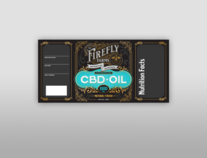 Firefly Farms Organic Hemp Company needs an OLD WORLD Label for CBD Bottle! | Diseño de Etiqueta por MilM