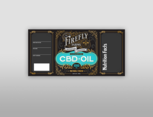 Firefly Farms Organic Hemp Company needs an OLD WORLD Label for CBD Bottle! | Label Design by MilM