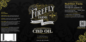 Label Design by Nordic Designer for Firefly Farms Botanical Wonders | Design: #23608432
