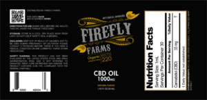 Label Design by Farooqi for Firefly Farms Botanical Wonders | Design: #23627831