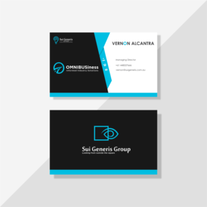 Business Card Design by artistoria™ for Sui Generis Pty Ltd | Design: #23571697