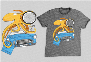 T-shirt Design by x_ba for SeaSucker | Design #3037436
