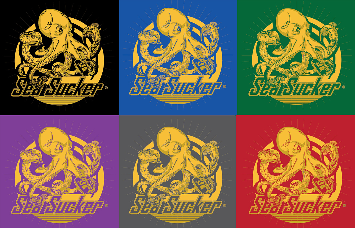 T-shirt Design by zleezoo for SeaSucker | Design #3035977