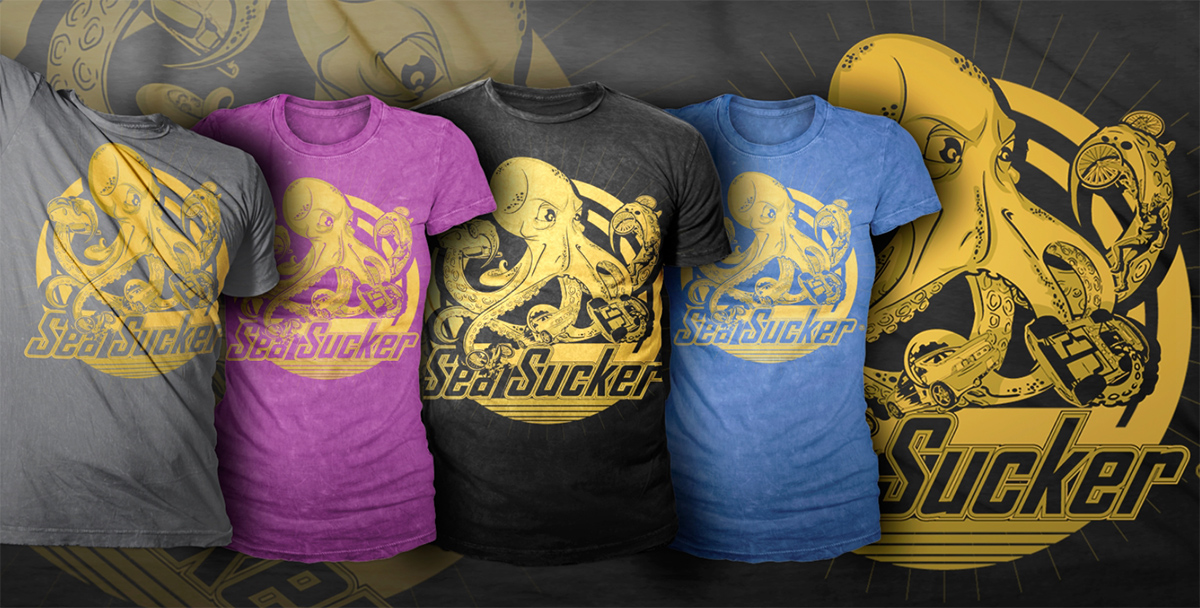 T-shirt Design by zleezoo for SeaSucker | Design #3040925