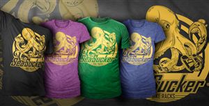 T-shirt Design by zleezoo for SeaSucker | Design: #3047315