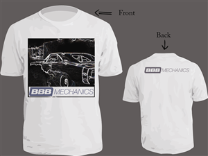 T-shirt Design by blacksri for this project | Design: #3046141