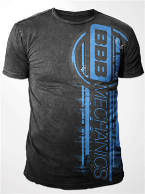 T-shirt design for BBB Mechanics
