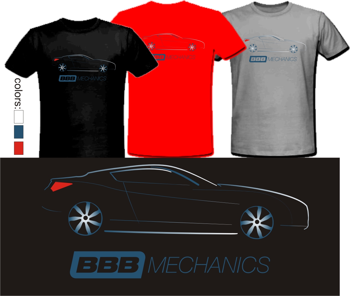 T-shirt Design by mitaller for this project | Design #3008878