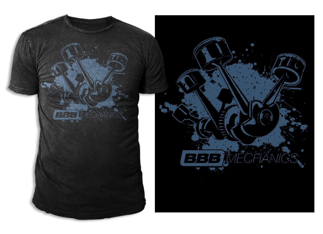 Diseño de Camiseta por swo0osh para este proyecto | Diseño #3091861