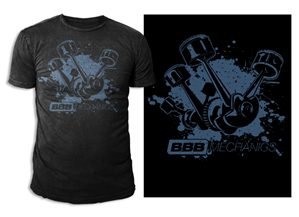 T-shirt Design by swo0osh for this project | Design #3091861