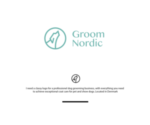 Groom Nordic  | Logo Design by Ng V Duc